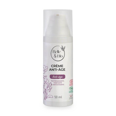 Belle&Bio Crema anti-imbatranire 50 ml